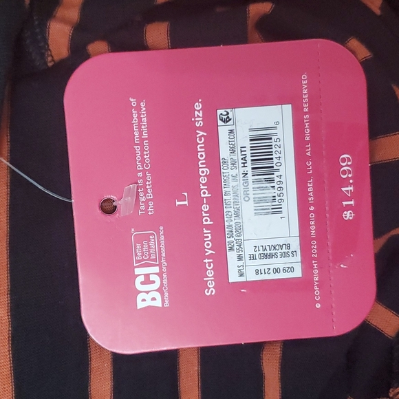 Isabel Maternity top size large - Picture 8 of 10